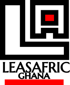 Leasafric Ghana logo