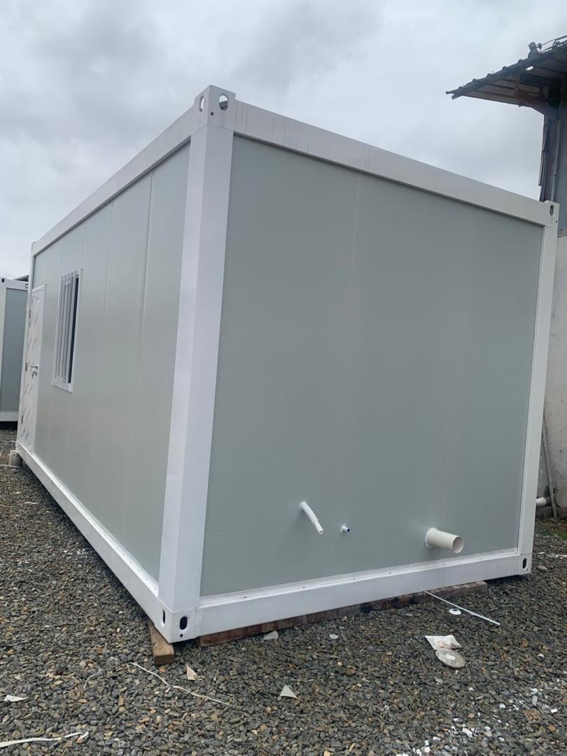 Prefabricated container office premium unit