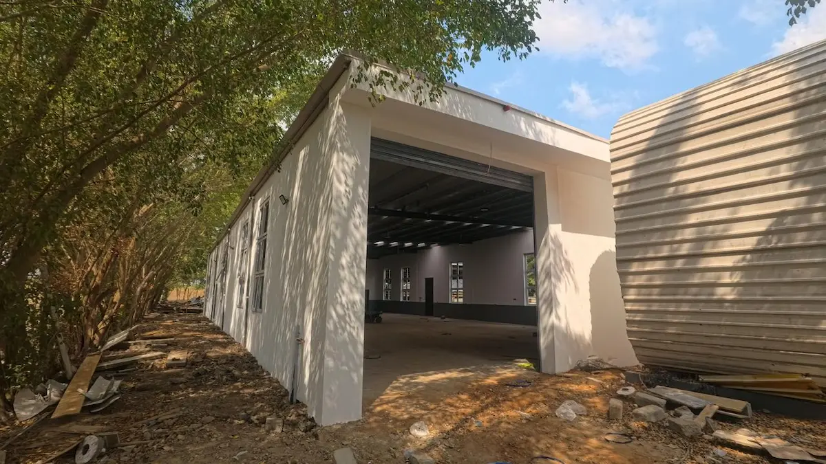 1,200 SQM Steel Warehouse Dawhenya