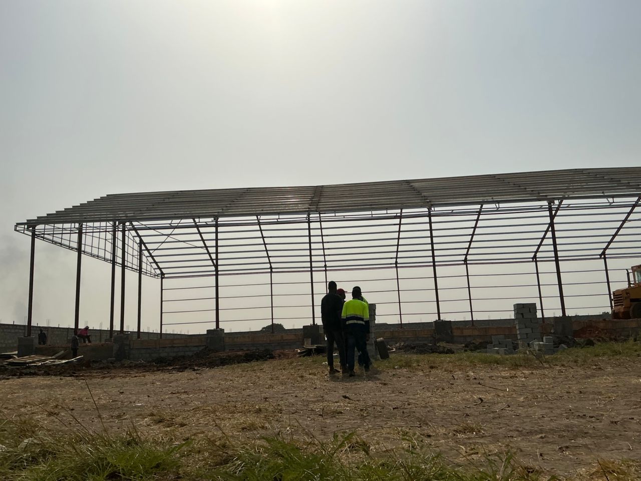 300 SQM Steel Warehouse Aveyime