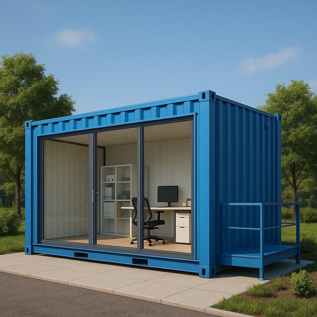 Premium prefab container office