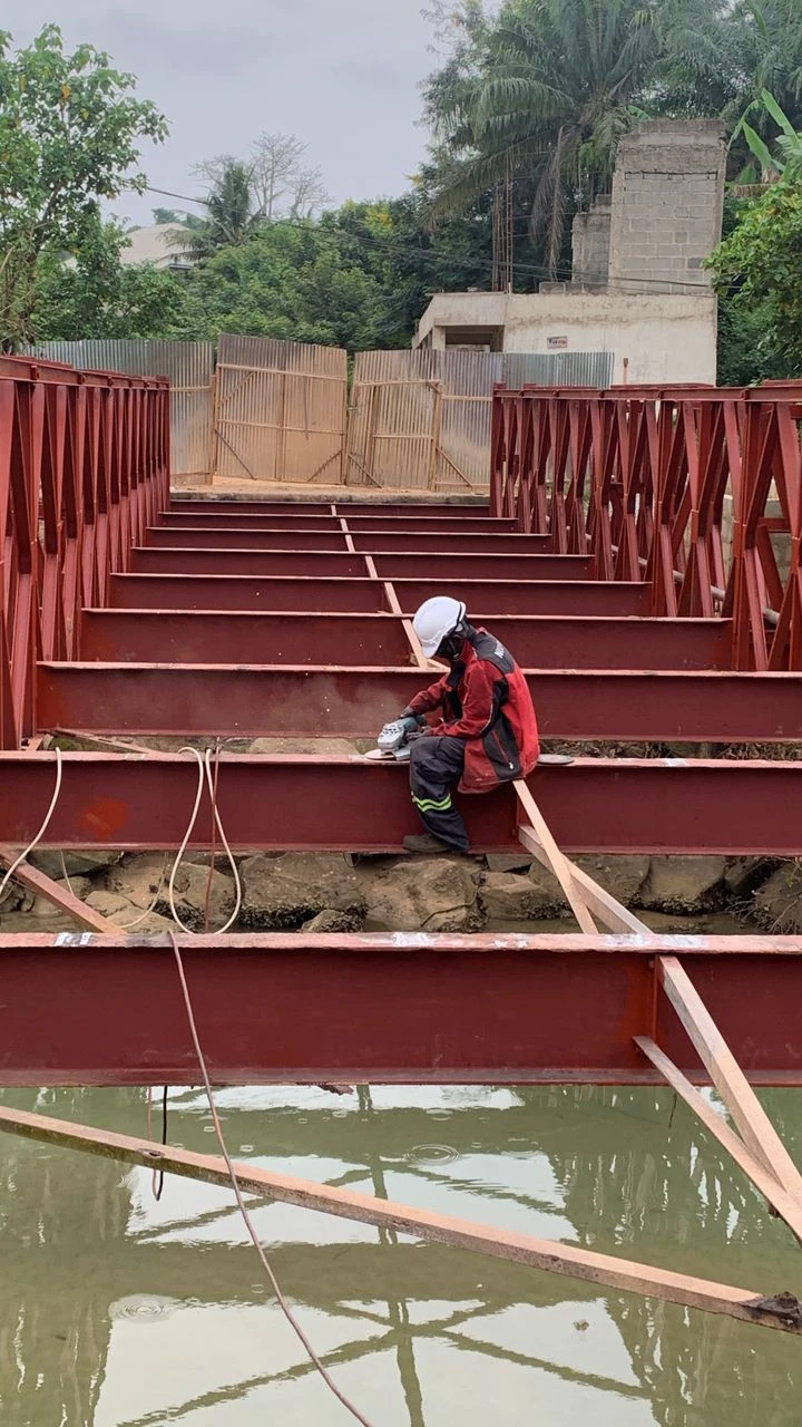 Busua steel bridge rehabilitation project
