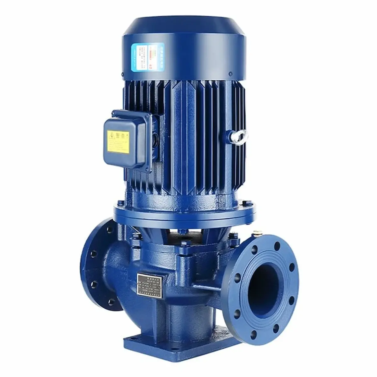Industrial pump supplied and installed by GIWU Construction